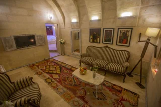 Учисар: Karlik Cave Suite Cappadocia