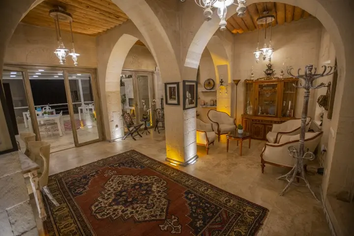 Учисар: Karlik Cave Suite Cappadocia