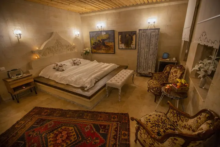 Учисар: Karlik Cave Suite Cappadocia