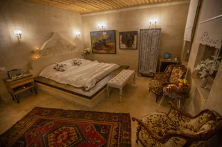 Учисар: Karlik Cave Suite Cappadocia