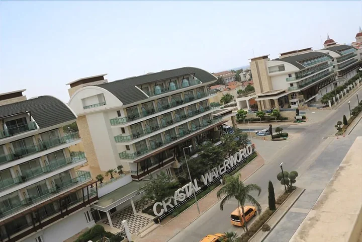 Богазкент: Crystal Waterworld Resort And Spa