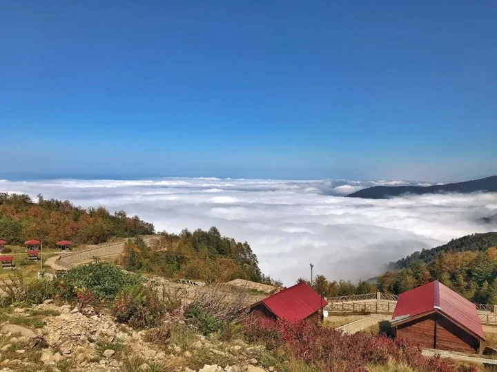 Кайели: Бунгало Handüzü Tatil köyü
