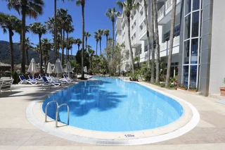 Мармарис: Quadas hotel