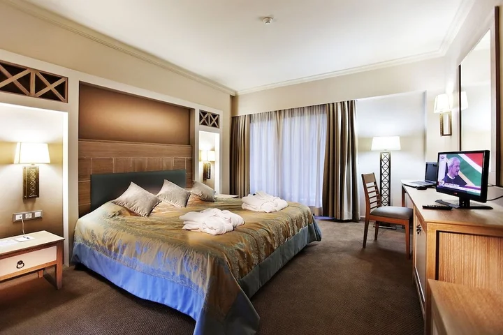 Мармарис: Quadas hotel