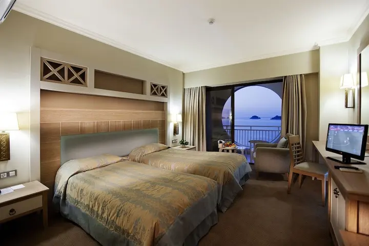 Мармарис: Quadas hotel