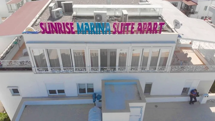 Тургутрейс: Sunrise Marina Suit Apart