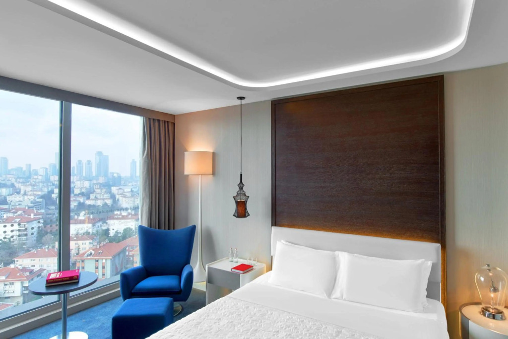 Стамбул: Le Meridien Istanbul Etiler