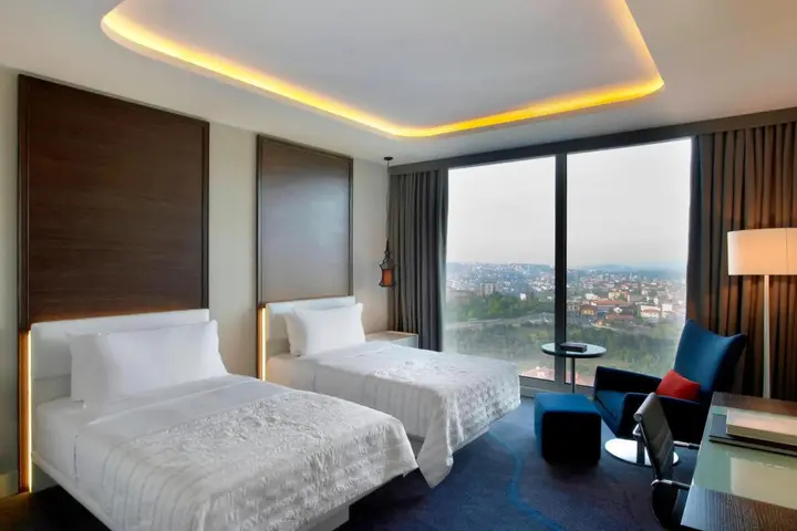 Стамбул: Le Meridien Istanbul Etiler