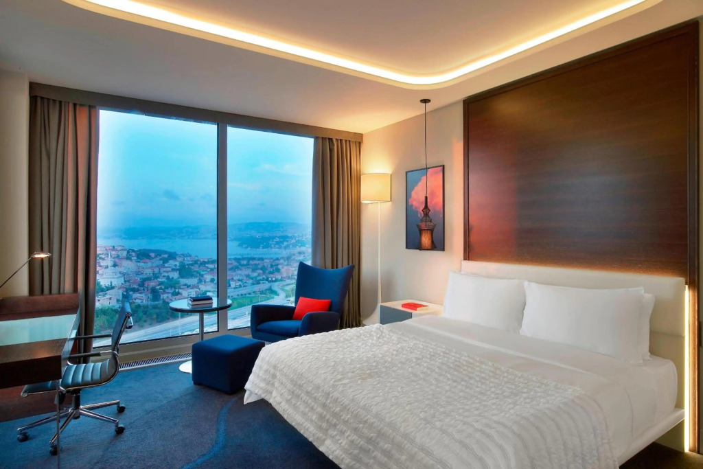 Стамбул: Le Meridien Istanbul Etiler