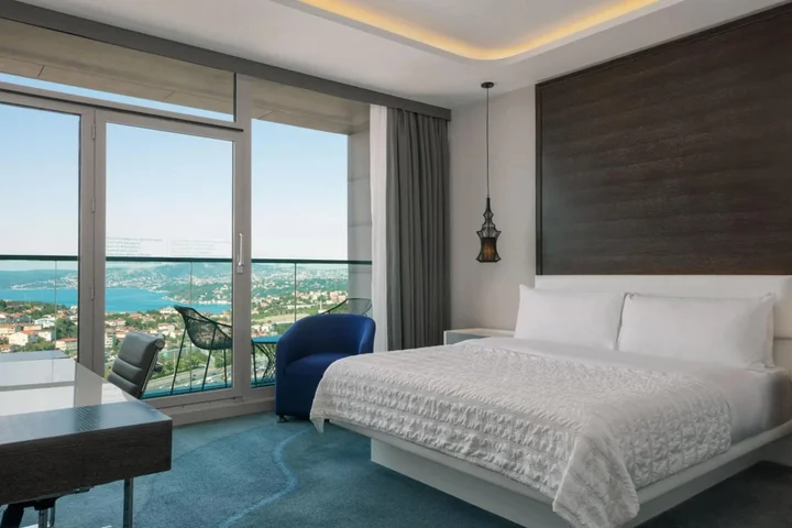 Стамбул: Le Meridien Istanbul Etiler
