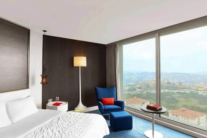 Стамбул: Le Meridien Istanbul Etiler