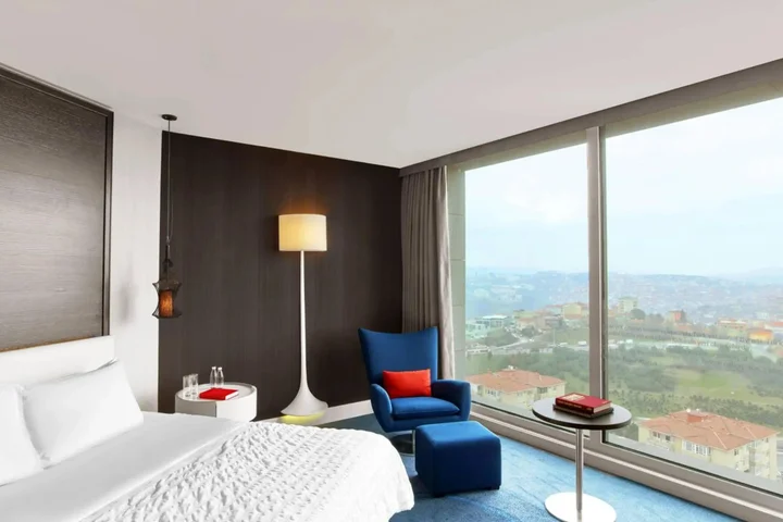 Стамбул: Le Meridien Istanbul Etiler