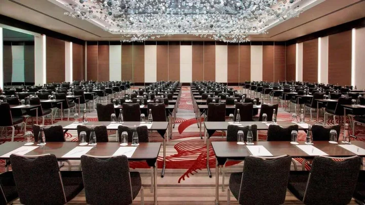 Стамбул: Le Meridien Istanbul Etiler