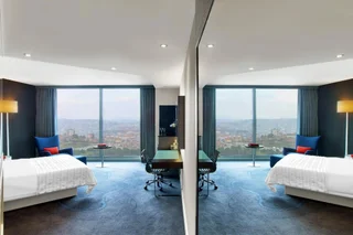 Стамбул: Le Meridien Istanbul Etiler