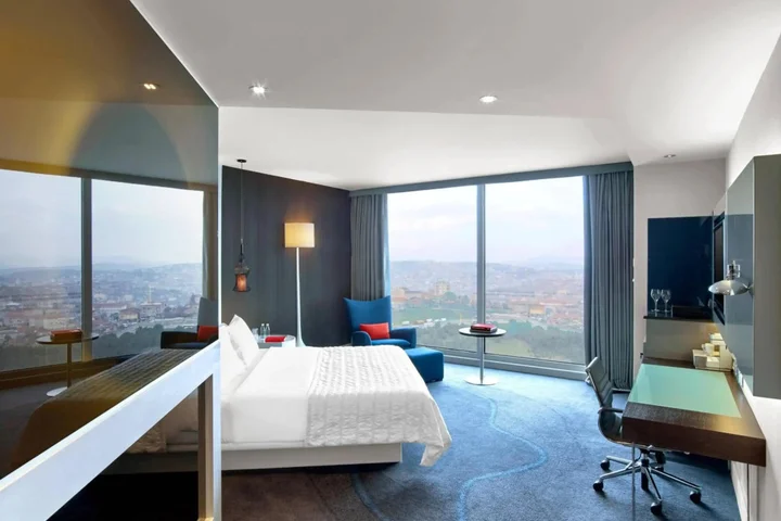 Стамбул: Le Meridien Istanbul Etiler
