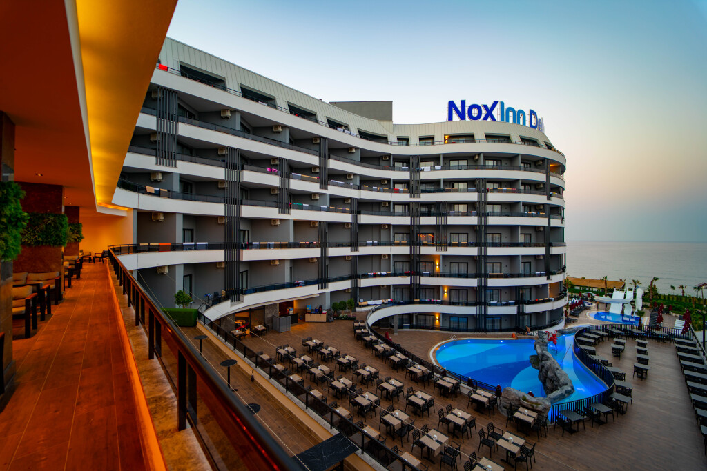 Аланья: NoxInn Deluxe Hotel - Ultra All Inclusive