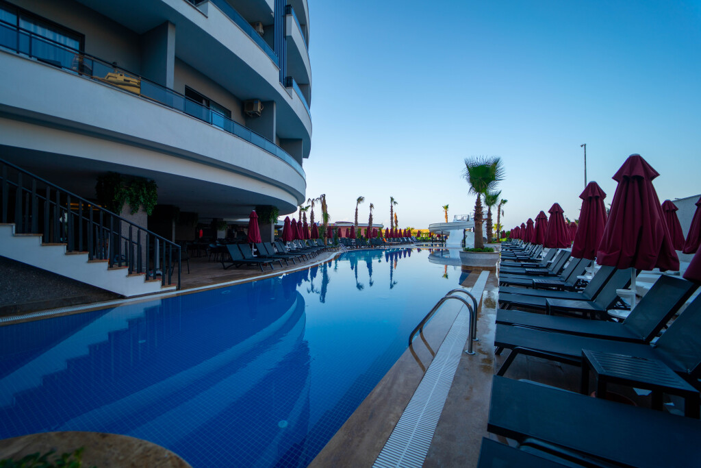 Аланья: NoxInn Deluxe Hotel - Ultra All Inclusive