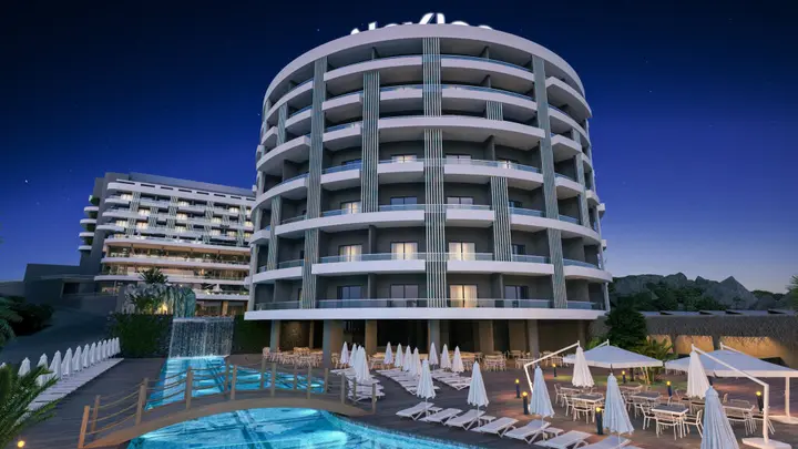 Аланья: NoxInn Deluxe Hotel - Ultra All Inclusive
