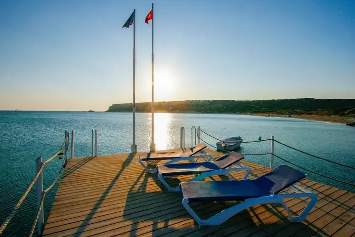 Бозджаада: Bertiz Bozcaada Hotel and Restaurant