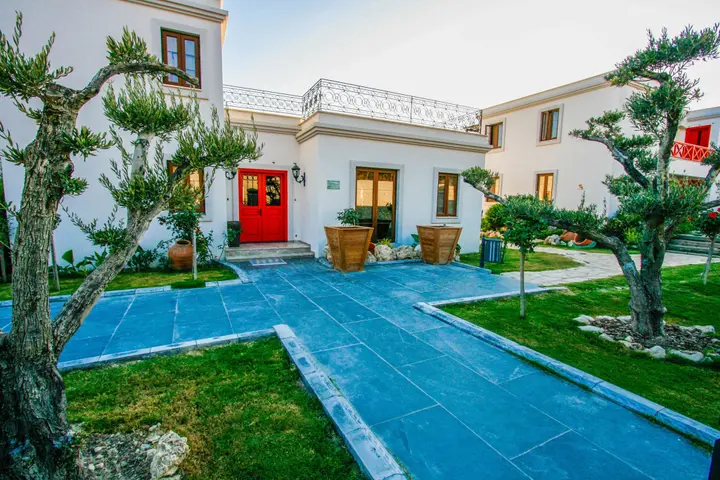Бозджаада: Bertiz Bozcaada Hotel and Restaurant