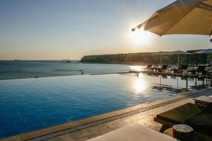 Бозджаада: Bertiz Bozcaada Hotel and Restaurant