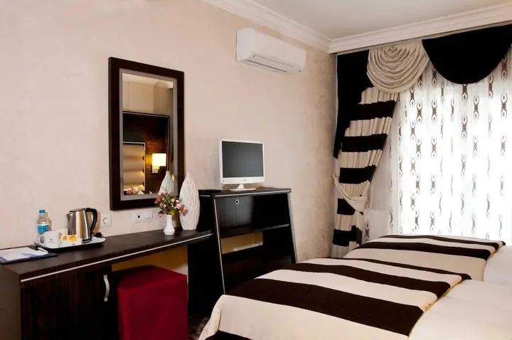 Анкара: Turist Hotel