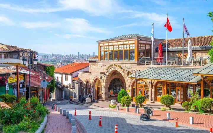 Анкара: Turist Hotel
