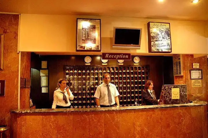 Анкара: Turist Hotel