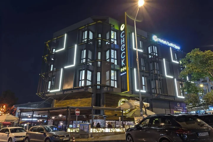 Анкара: Check Inn Hotel Ankara
