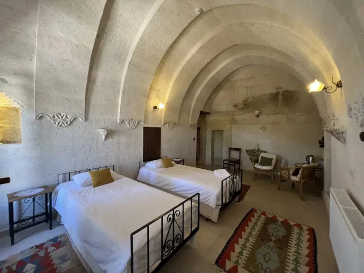 Ибрагимпаша: El Puente Cave Hotel