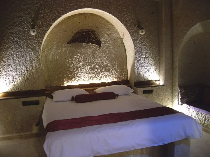 Ибрагимпаша: El Puente Cave Hotel