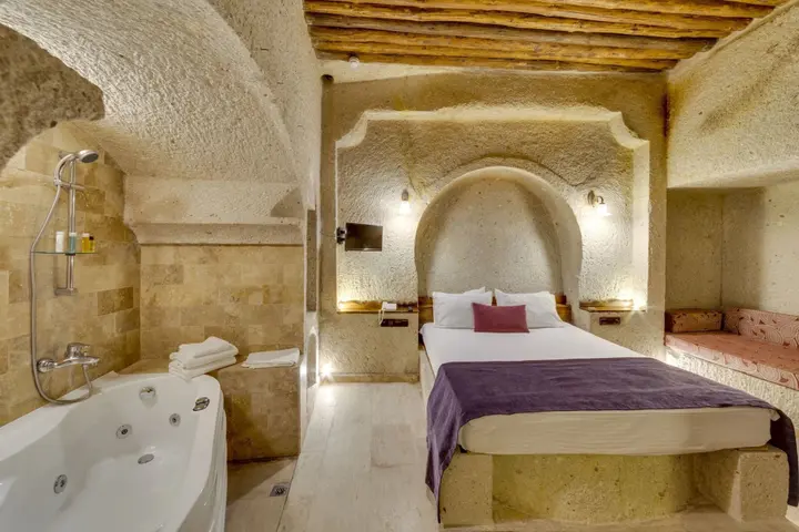 Ибрагимпаша: El Puente Cave Hotel