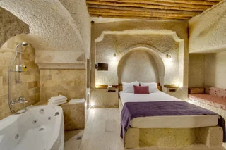 Ибрагимпаша: El Puente Cave Hotel
