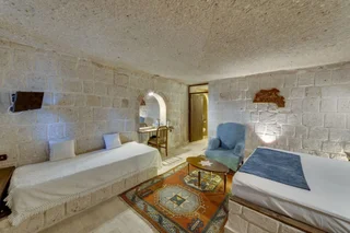 Ибрагимпаша: El Puente Cave Hotel