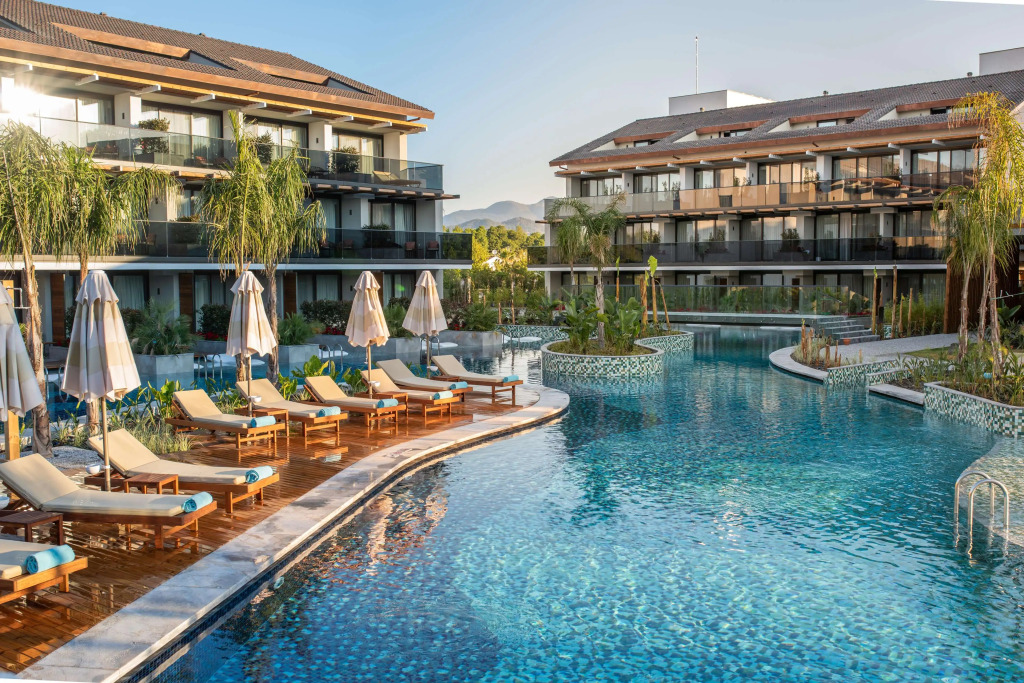 Фетхие: Akra Fethiye The Residence Tui Blue Sensatori – Adults Only– All Inclusive