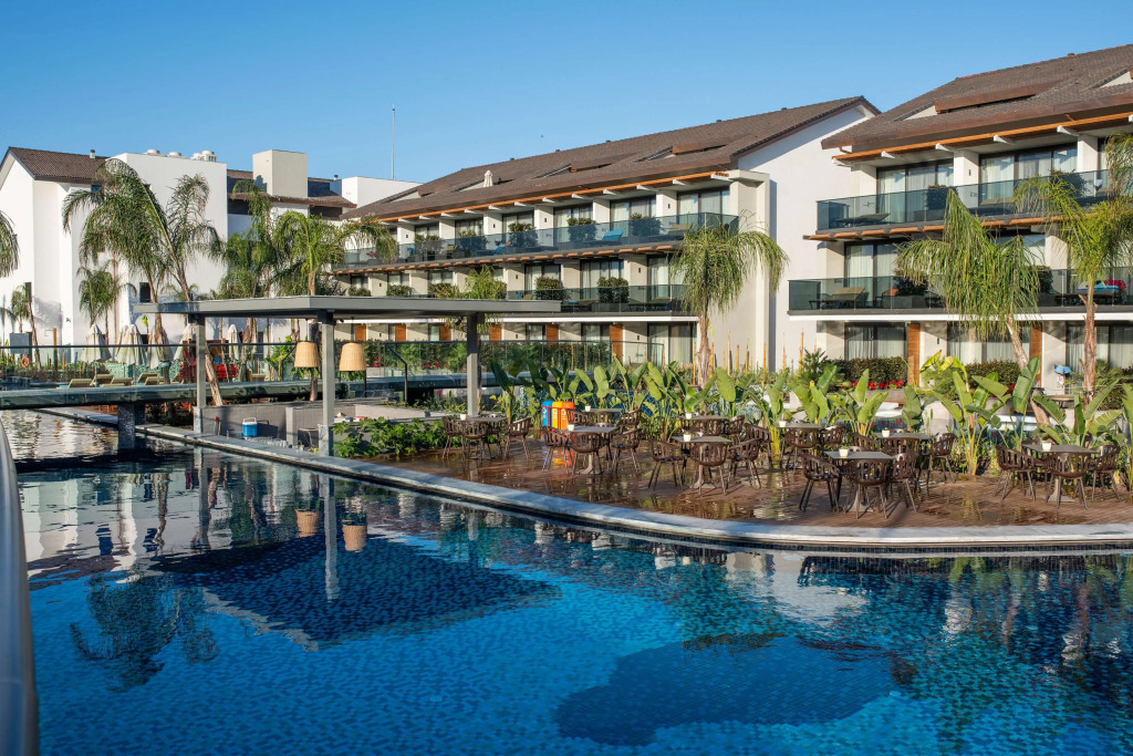 Фетхие: Akra Fethiye The Residence Tui Blue Sensatori – Adults Only– All Inclusive