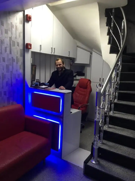 Стамбул: Otel Erciyes