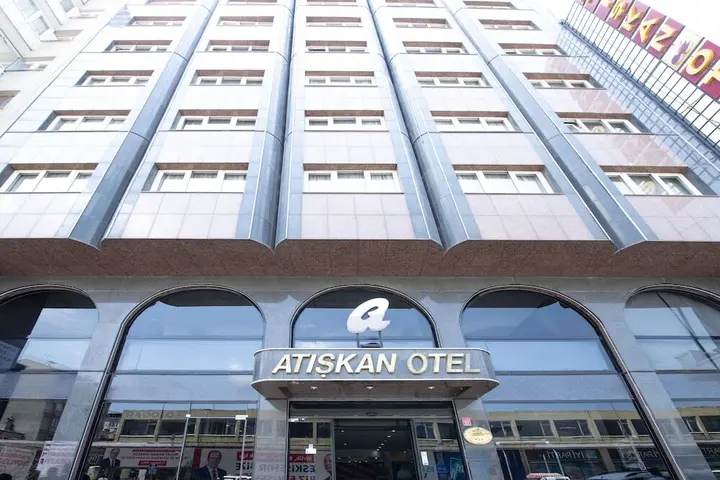 Эскишехир: Atiskan Hotel