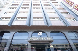 Эскишехир: Atiskan Hotel