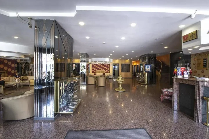 Эскишехир: Atiskan Hotel