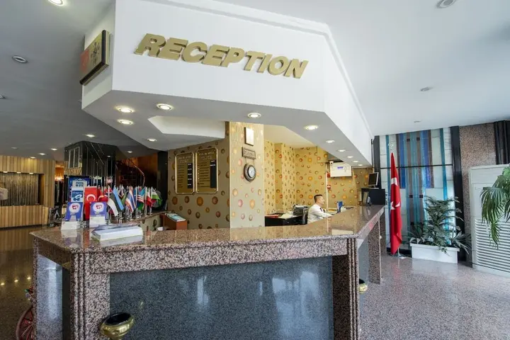 Эскишехир: Atiskan Hotel