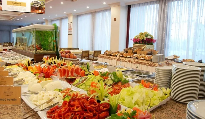 Кахраманмарас: Saffron Hotel Kahramanmaras