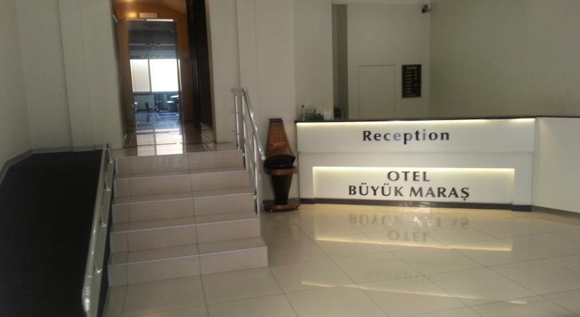 Buyuk Maras Hotel — фото 2