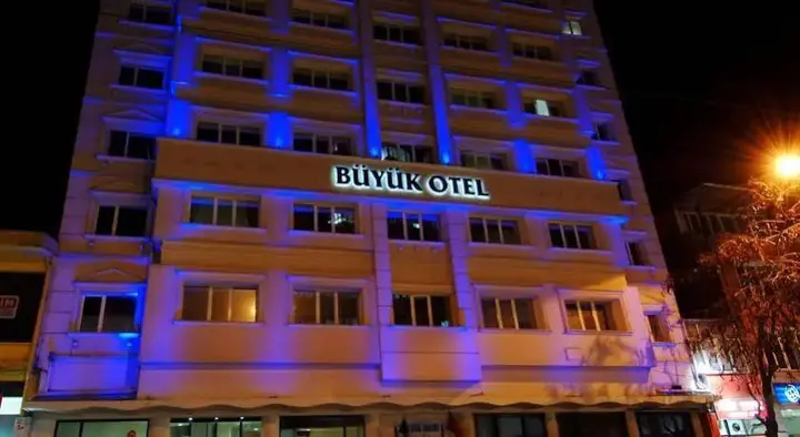 Эскишехир: Eskisehir Buyuk Hotel