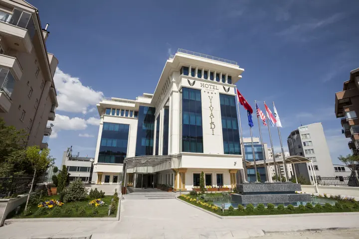 Анкара: Vivaldi CE Gold Hotel