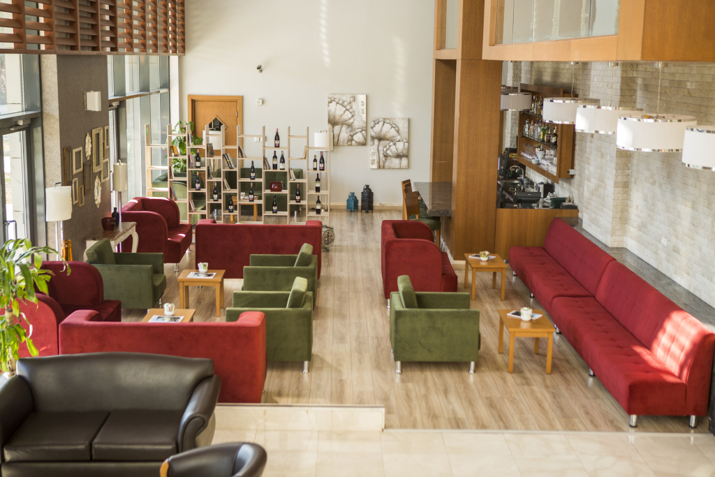 Памуккале: Отель Park Dedeman Denizli