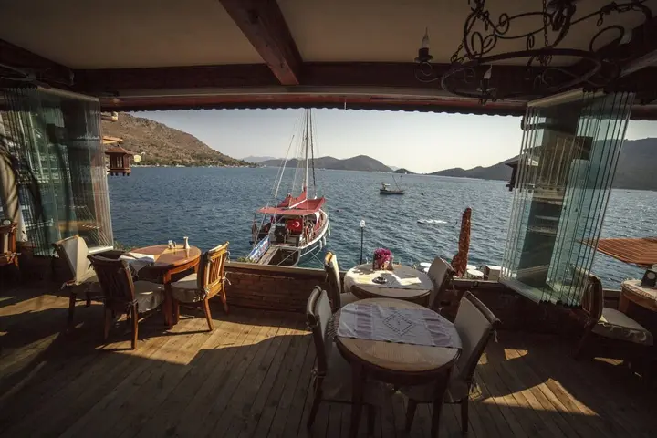 Бозбурун: Dolphin Hotel
