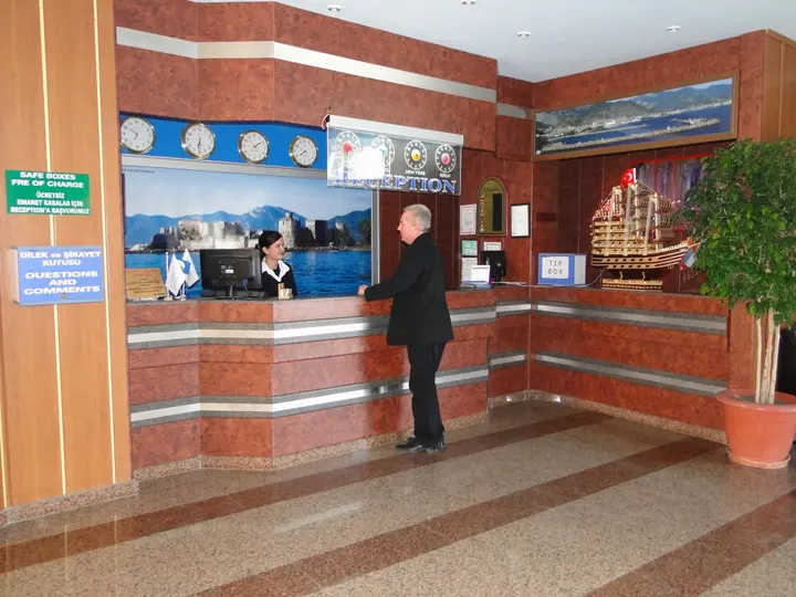 Анамур: Hotel Anemurion