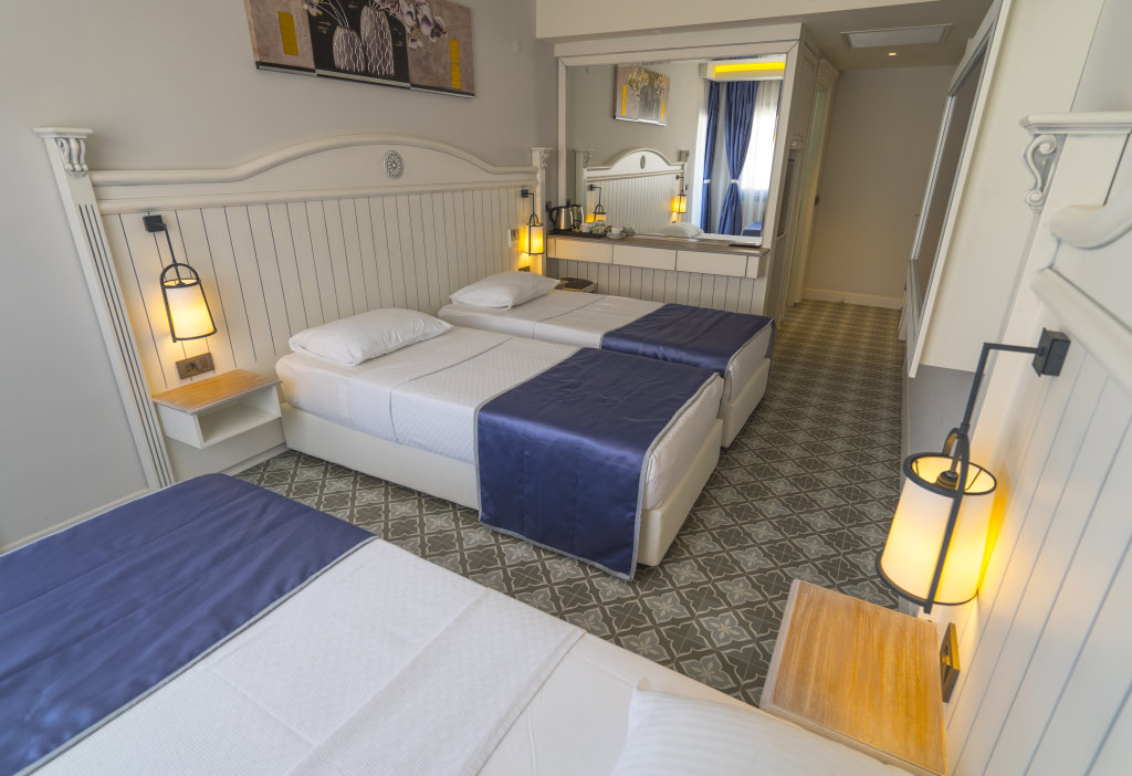 Мармарис: Marmaris Beach Hotel (Natalies Beach Hotel)