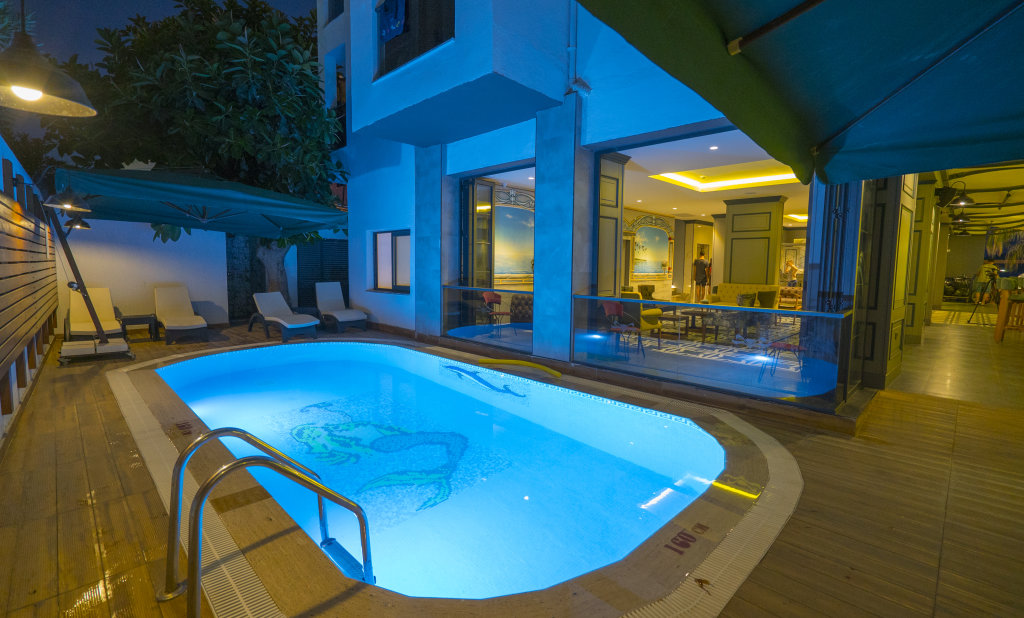 Мармарис: Marmaris Beach Hotel (Natalies Beach Hotel)
